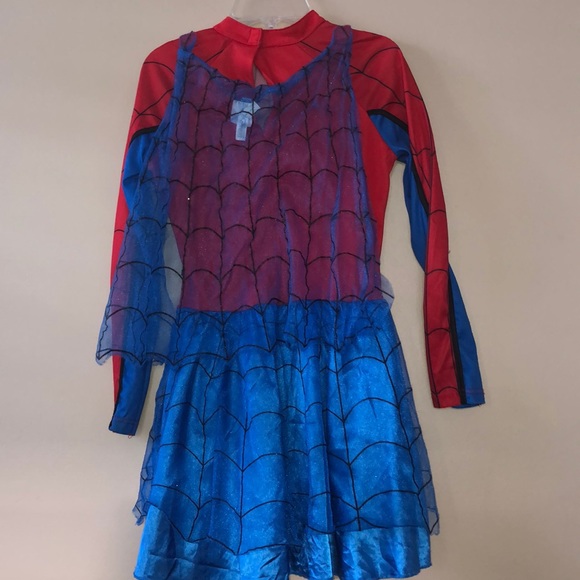 Spider girl costume - Picture 4 of 6